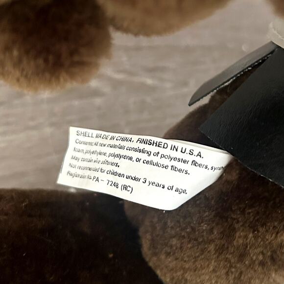 VTG Looney Tunes Tazmanian Devil Knight Large Plush Toy 1997 Halloween Taz EUC - Picture 7 of 9